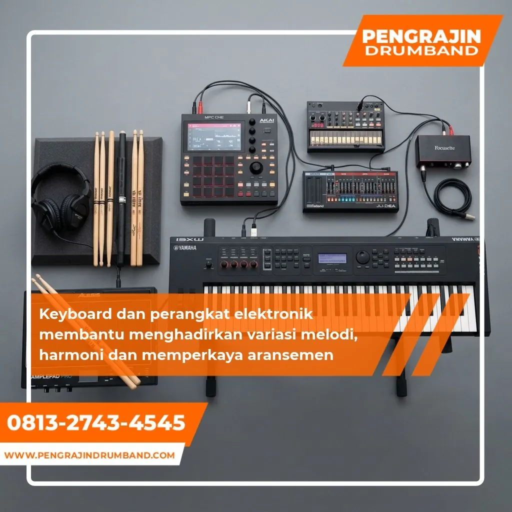 Keyboard dan Perangkat Elektronik
