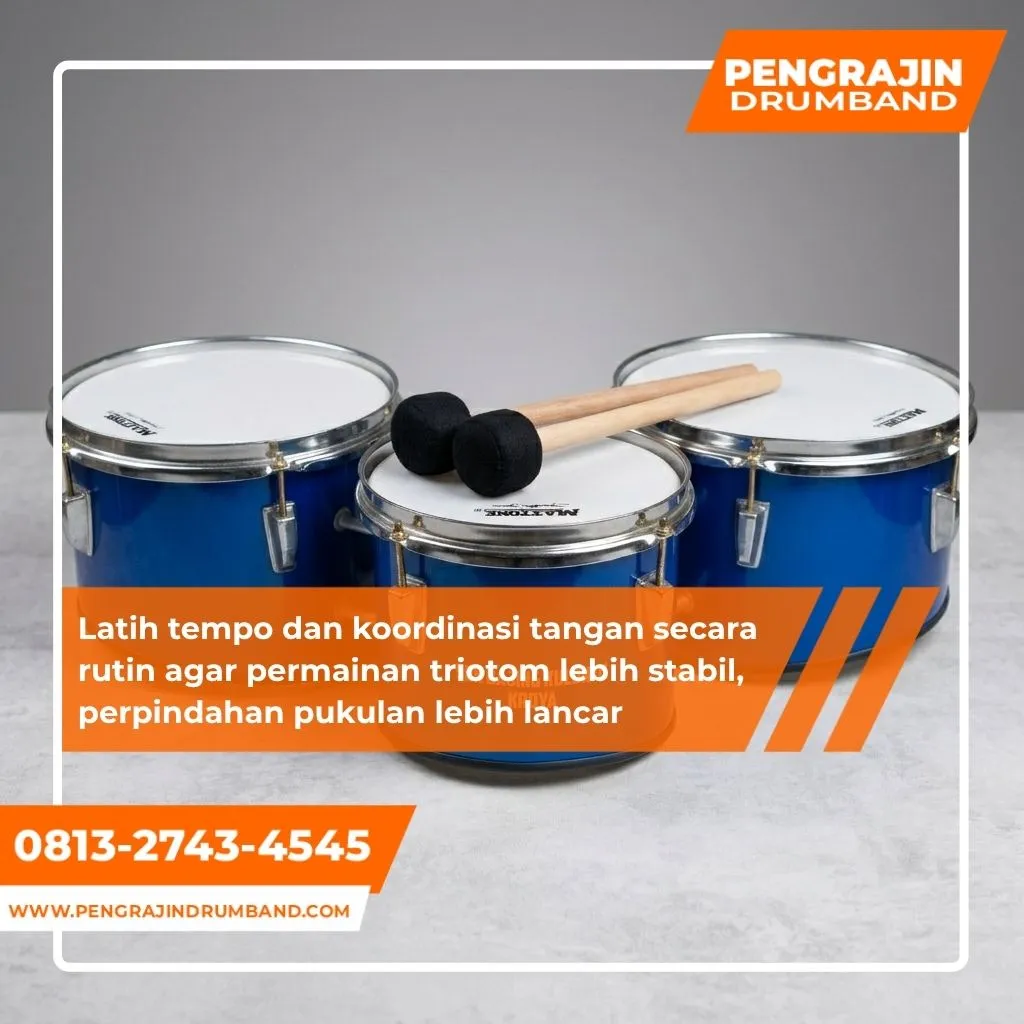 Latih tempo dan koordinasi