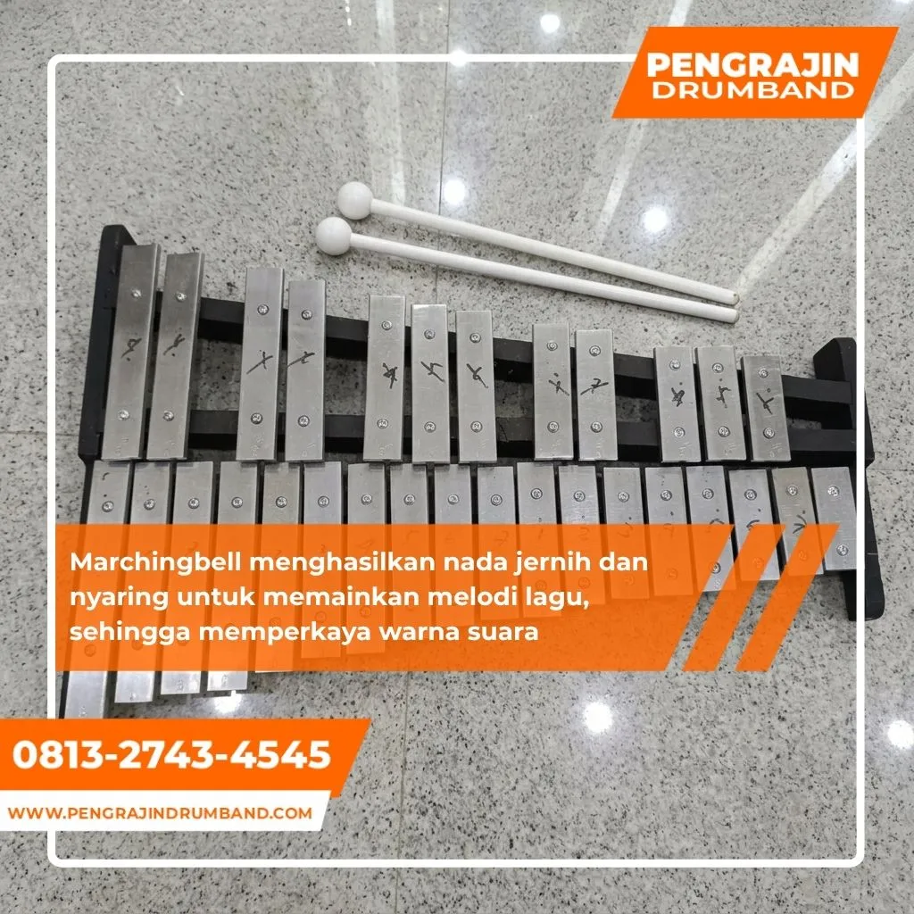 Marchingbell untuk Melodi