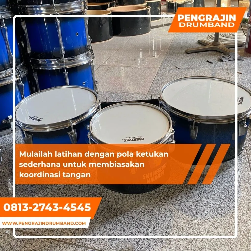 Mulai dengan pola sederhana