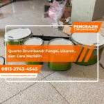 Quarto Drumband: Fungsi, Ukuran, dan Cara Memilih untuk Sekolah