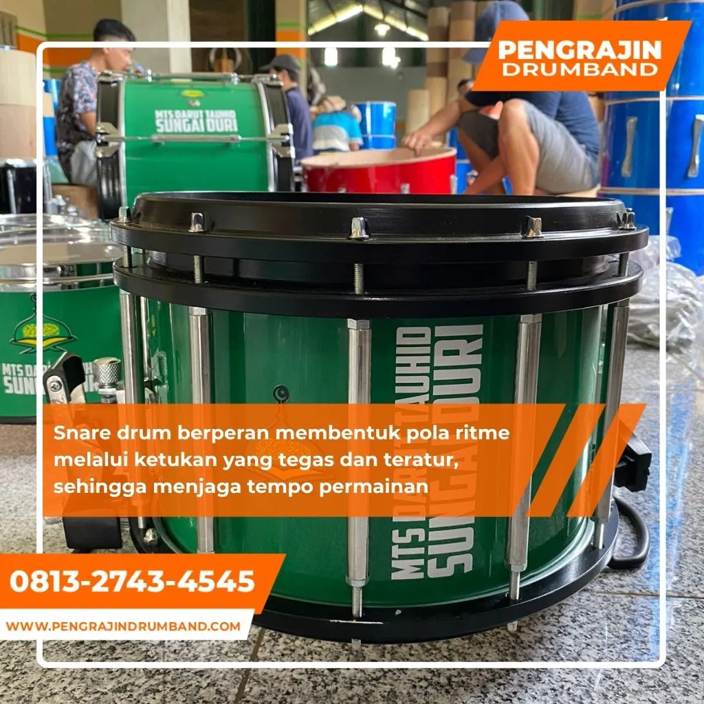 Snare Drum untuk Pola Ritme