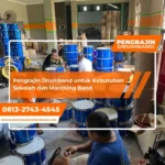 PENGRAJIN DRUMBAND: PILIHAN PERLENGKAPAN UNTUK SEKOLAH DAN MARCHING BAND