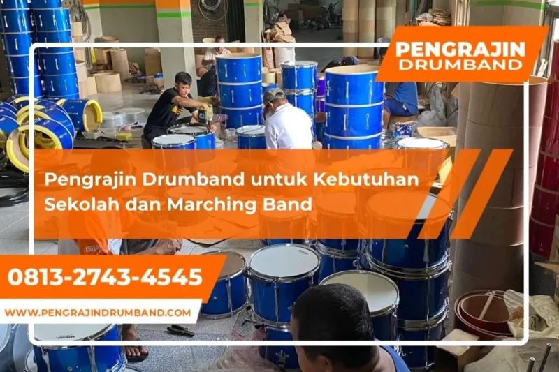 pengrajin drumband
