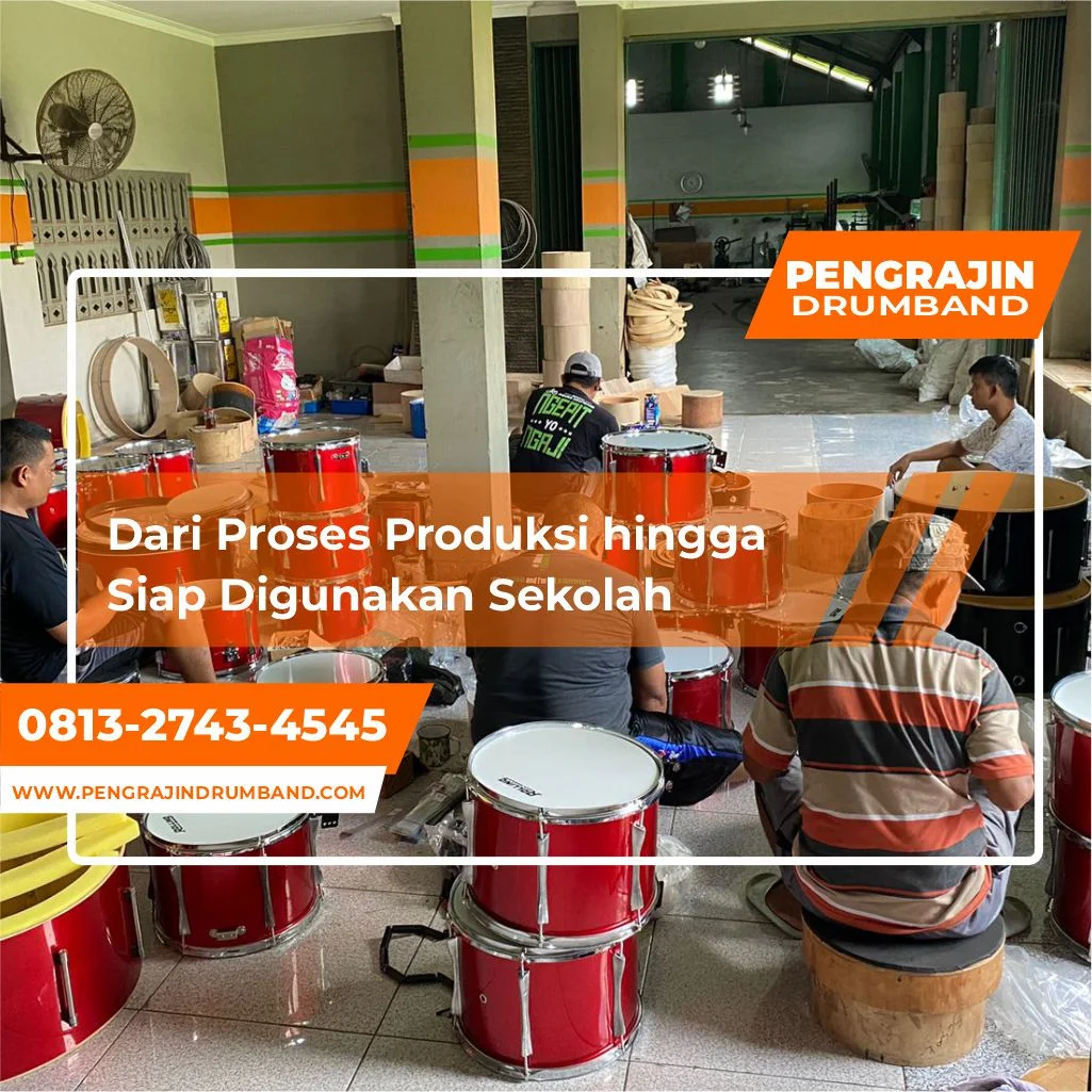 Pusat drumband Yogyakarta melayani kebutuhan sekolah di Indonesia